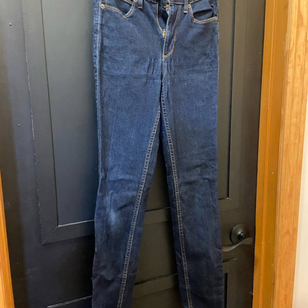 Guess Dark Blue Skinny Jeans